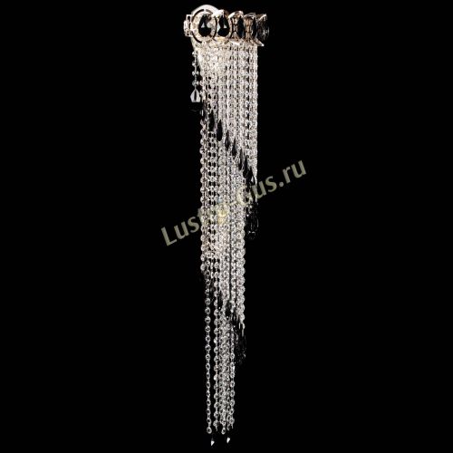 Бра Омега №4 черная в Саратове Гусь Хрустальный