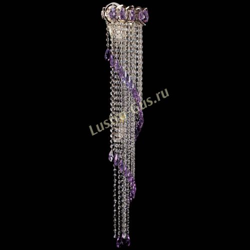 Бра Омега №4 фиолетовая в Саратове Гусь Хрустальный
