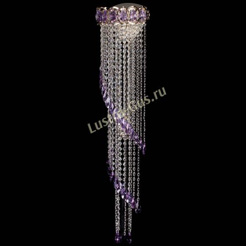 Бра Омега №4 фиолетовая в Саратове Гусь Хрустальный