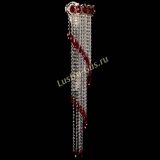 Бра Омега №4 красная в Саратове