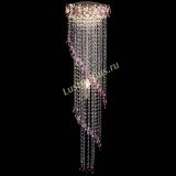 Бра Омега №4 розовая в Саратове