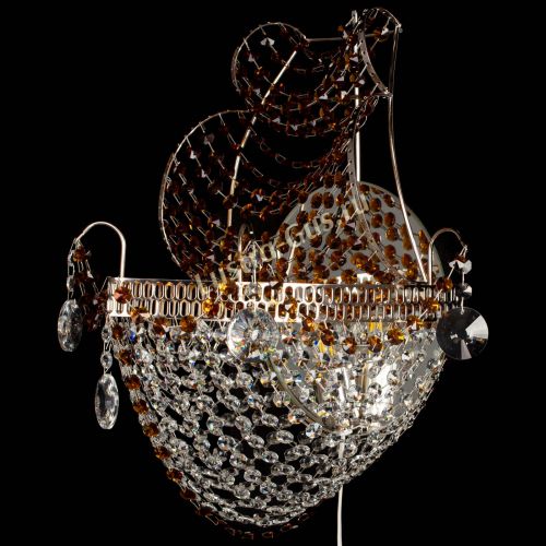 Бра Парусник №1 чайная в Саратове Гусь Хрустальный