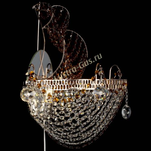 Бра Парусник №1 чайная в Саратове Гусь Хрустальный