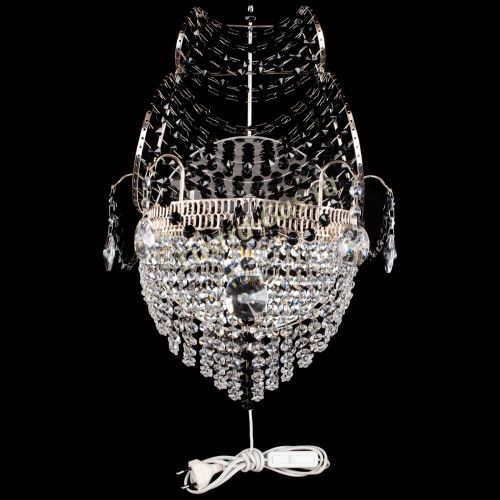 Бра Парусник №1 черная в Саратове Гусь Хрустальный