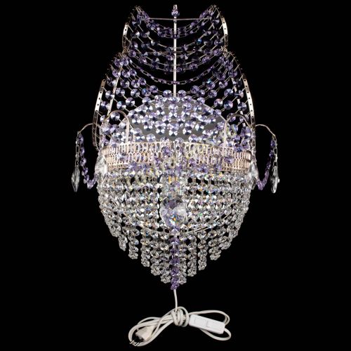 Бра Парусник №1 фиолетовая в Саратове Гусь Хрустальный