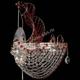 Бра Парусник №1 красная в Саратове