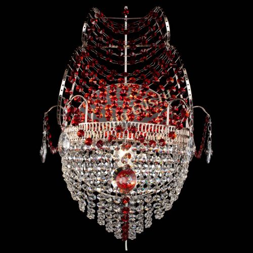 Бра Парусник №1 красная в Саратове Гусь Хрустальный