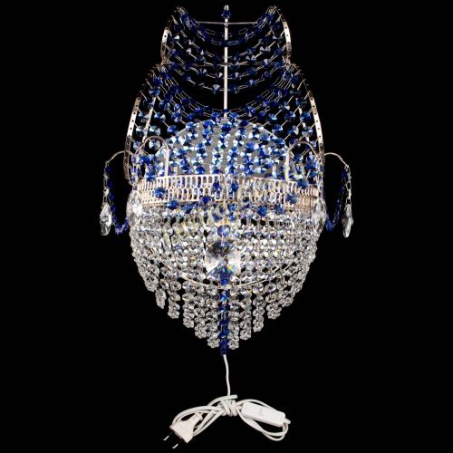 Бра Парусник №1 синяя в Саратове Гусь Хрустальный