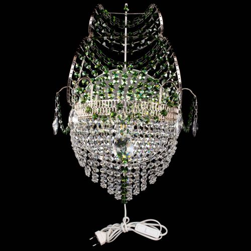 Бра Парусник №1 зеленая в Саратове Гусь Хрустальный