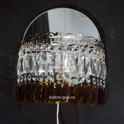 Бра Анжелика Боллеро цветная в Саратове Гусь Хрустальный