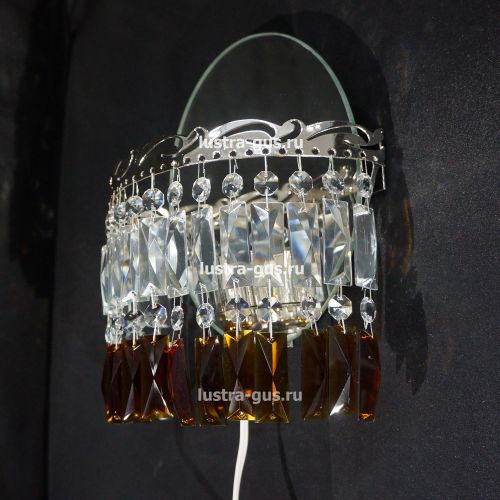 Бра Анжелика Боллеро цветная в Саратове Гусь Хрустальный