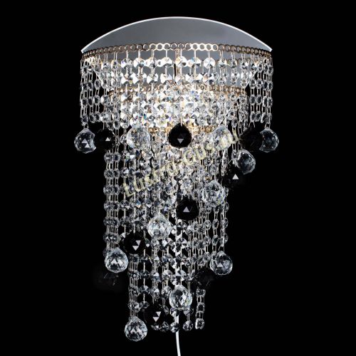 Бра Пирамида №3 черная в Саратове Гусь Хрустальный