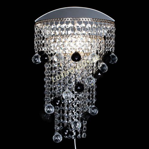 Бра Пирамида №3 черная в Саратове Гусь Хрустальный