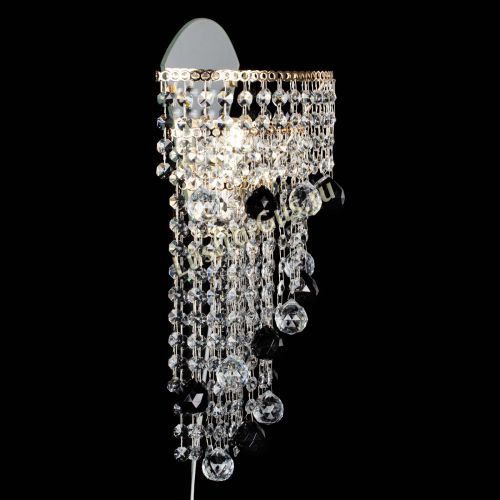 Бра Пирамида №3 черная в Саратове Гусь Хрустальный