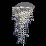 Бра Пирамида №3 фиолетовая в Саратове