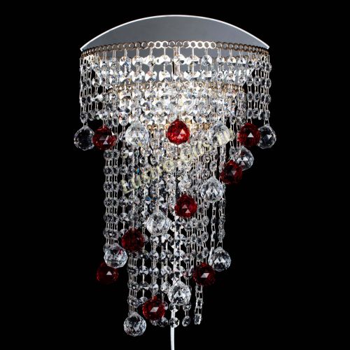 Бра Пирамида №3 красная в Саратове Гусь Хрустальный