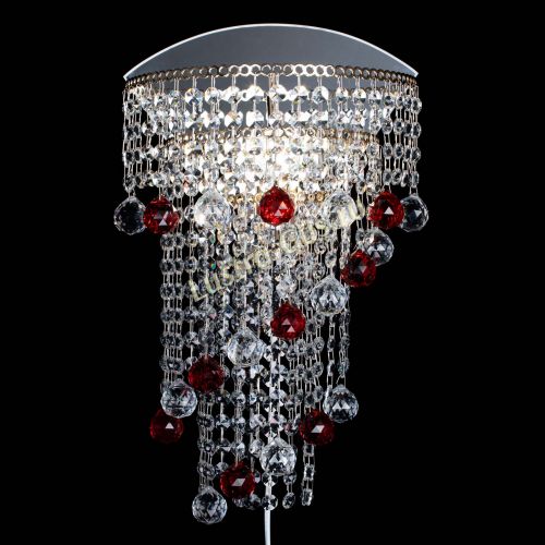Бра Пирамида №3 красная в Саратове Гусь Хрустальный