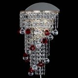 Бра Пирамида №3 красная в Саратове