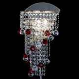 Бра Пирамида №3 красная в Саратове