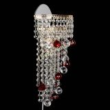 Бра Пирамида №3 красная в Саратове