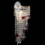 Бра Пирамида №3 красная в Саратове