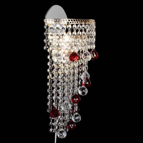 Бра Пирамида №3 красная в Саратове Гусь Хрустальный