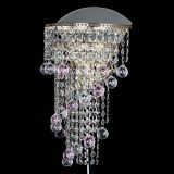 Бра Пирамида №3 розовая в Саратове