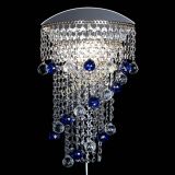 Бра Пирамида №3 синяя в Саратове