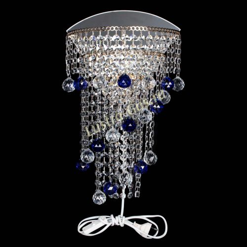 Бра Пирамида №3 синяя в Саратове Гусь Хрустальный