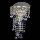 Бра Пирамида №3 синяя в Саратове