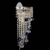 Бра Пирамида №3 синяя в Саратове