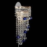 Бра Пирамида №3 синяя в Саратове