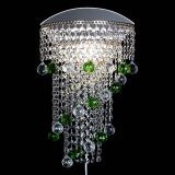 Бра Пирамида №3 зеленая в Саратове