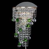 Бра Пирамида №3 зеленая в Саратове