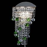 Бра Пирамида №3 зеленая в Саратове