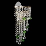 Бра Пирамида №3 зеленая в Саратове