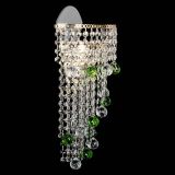 Бра Пирамида №3 зеленая в Саратове