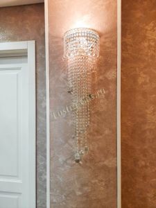 Бра Пирамида №6 в Саратове отзыв и фото покупателя