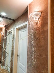 Бра Пирамида №6 в Саратове отзыв и фото покупателя