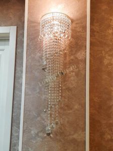 Бра Пирамида №6 в Саратове отзыв и фото покупателя