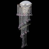 Бра Пирамида №6 розовая в Саратове