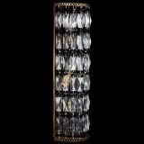 Бра Прямоугольник пластинка под бронзу Черная в Саратове