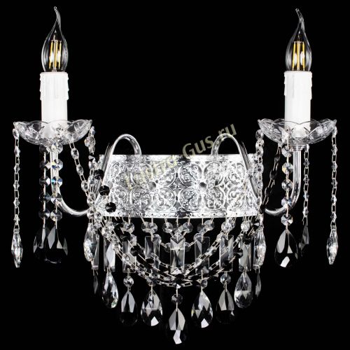 Бра Свеча Восток №2 черная в Саратове Гусь Хрустальный