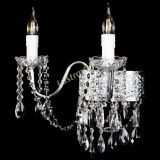 Бра Свеча Восток №2 черная в Саратове