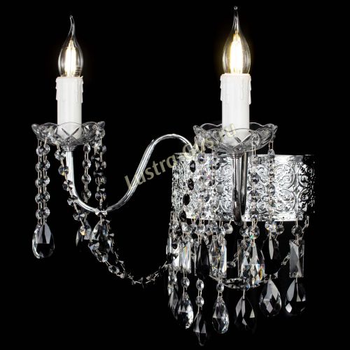 Бра Свеча Восток №2 черная в Саратове Гусь Хрустальный