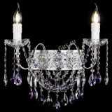 Бра Свеча Восток №2 фиолетовая в Саратове