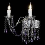 Бра Свеча Восток №2 фиолетовая в Саратове