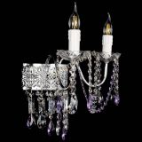 Бра Свеча Восток №2 фиолетовая в Саратове