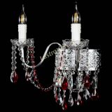 Бра Свеча Восток №2 красная в Саратове