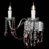 Бра Свеча Восток №2 красная в Саратове